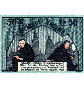Schmolln Set 4 Notgelds 1921